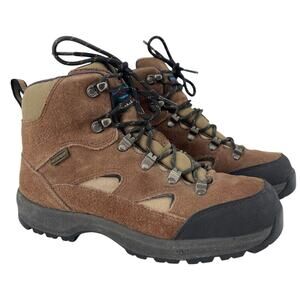 L.L. Bean Women's Hiking Boots Brown Suede Size 9